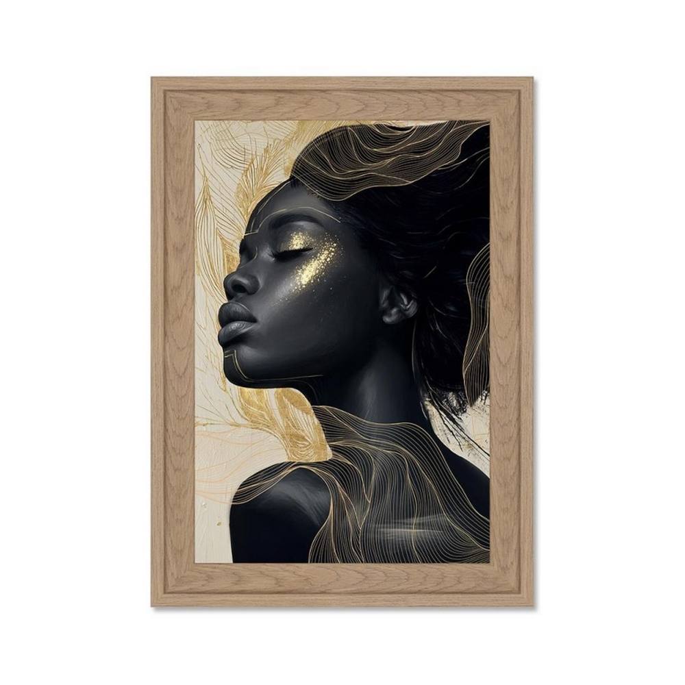 cadre_petit_format_femme_profil_dore_les_minis_orya_caf_25029 Cadre Petit Format Femme Profil