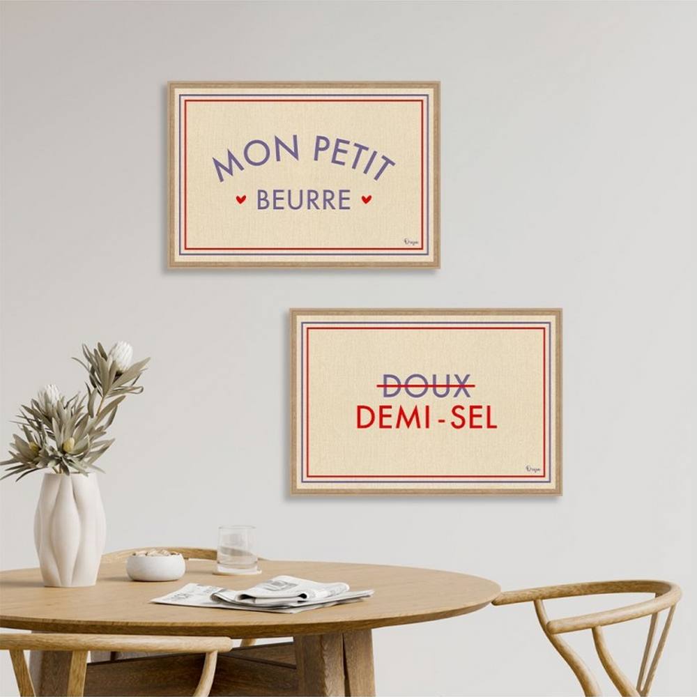 Cadre Déco Salon Breton