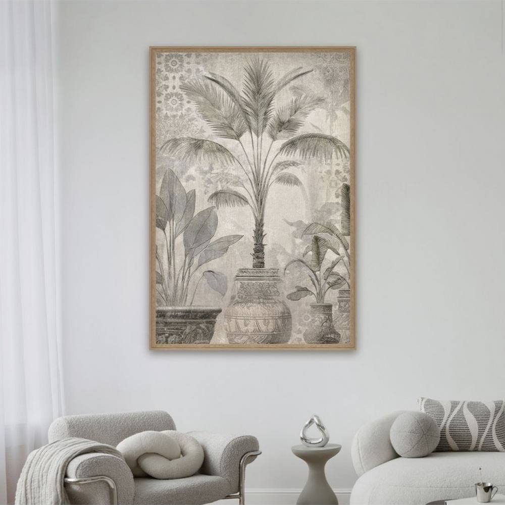 Déco Pots Arbres Exotiques