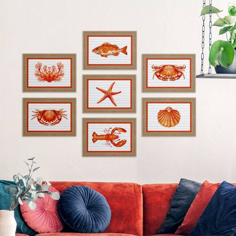 décoration intérieur cuisine orange