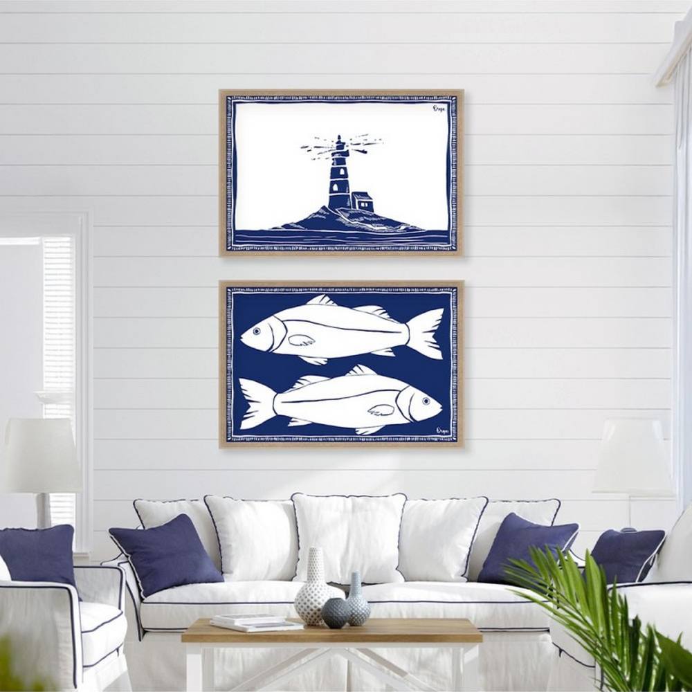 Décoration Salon Bord de Mer