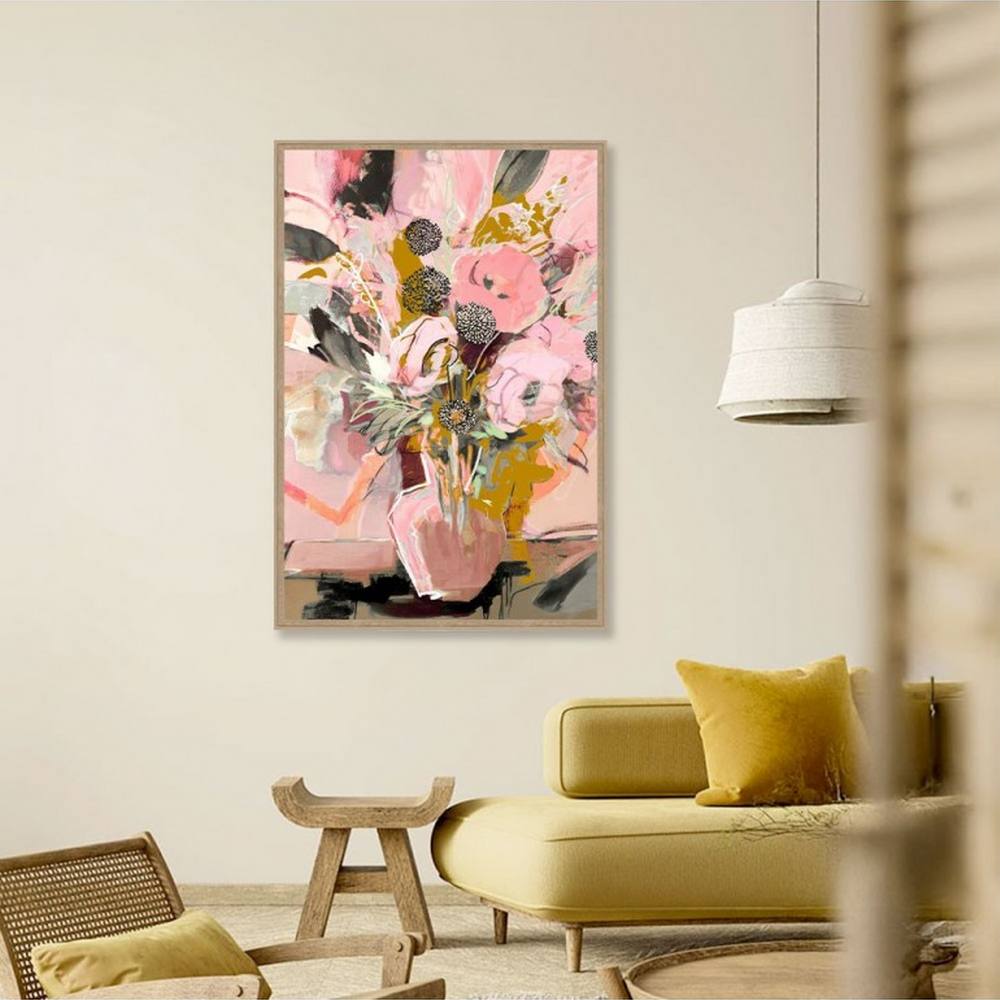 decoration_salon_vase_fleuris_rose_orya_ambiance_caf_26075 Décoration Salon Vase Fleuris Rose