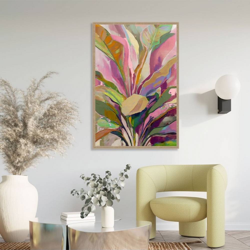 Idée Cadeau Feuilles Palmiers Colorées