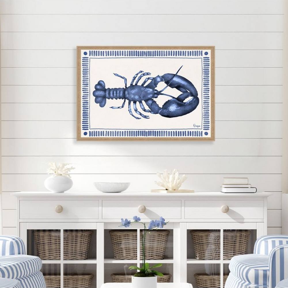 Idée Cadeau homme Homard Bleu