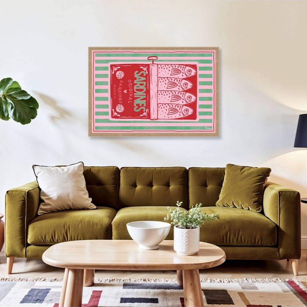 Idée Cadeau Sardines Olive