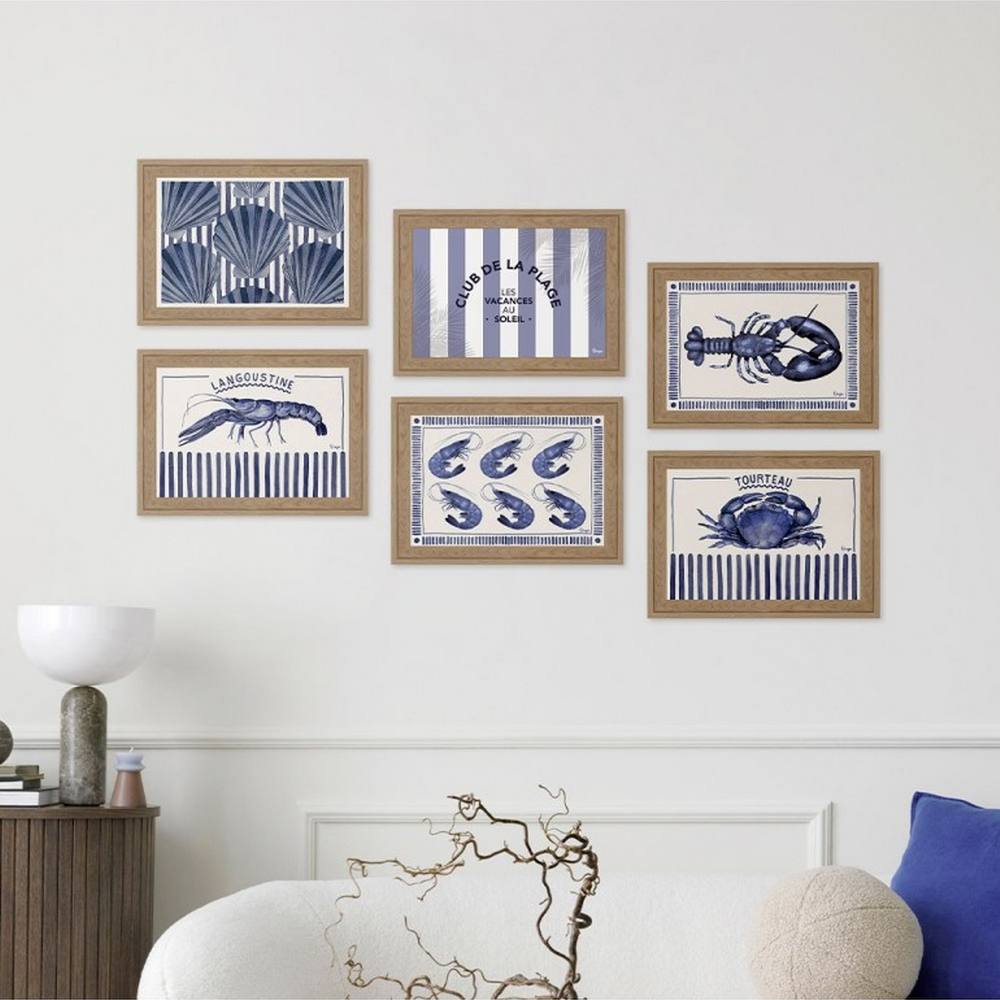 Idée cuisine décoration bleu marin