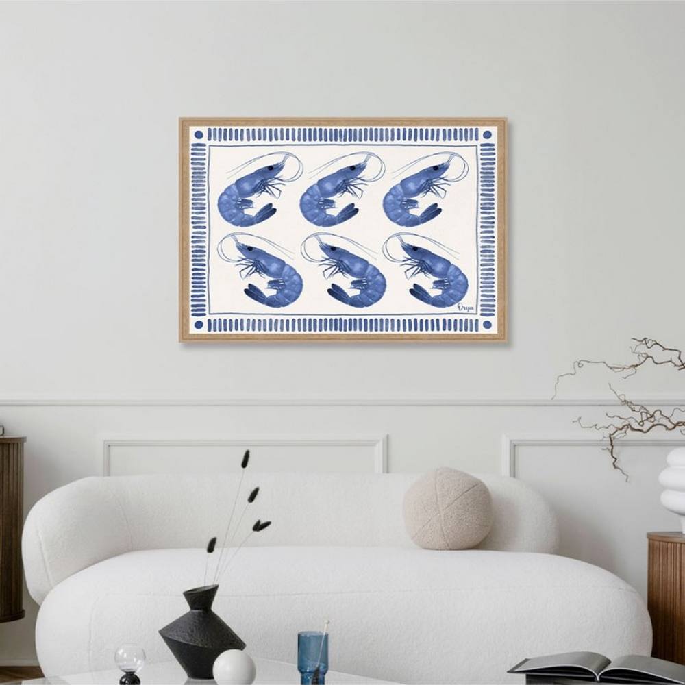 idée déco maison Crevettes Bleues