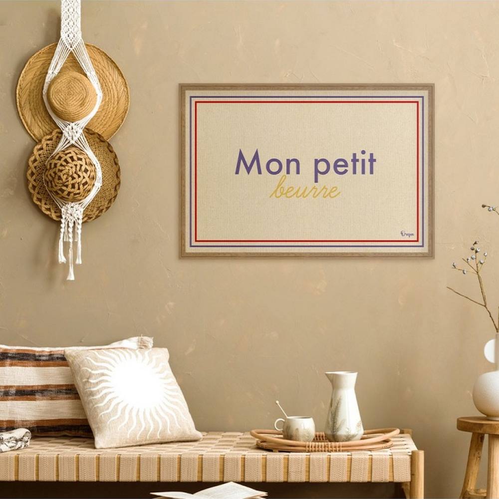 Idée déco salon mon petit beurre