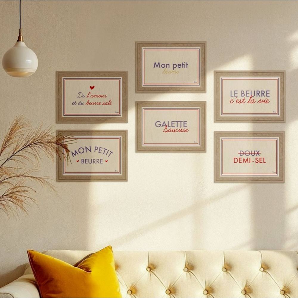 Inspiration Salon Déco Maison Message Breton