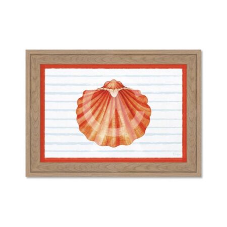 Mini Cadre Coquille Saint Jacques