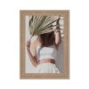 Mini Cadre Femme Ombre Palmier