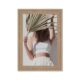 Mini Cadre Femme Ombre Palmier