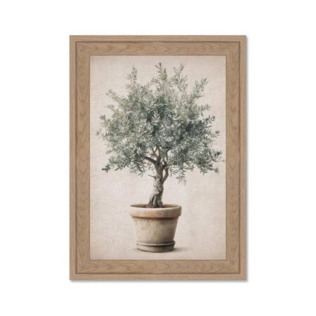 Mini Cadre Olivier Méditerranéen