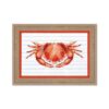 Mini Déco Crabe Rouge