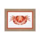 Mini Déco Crabe Rouge