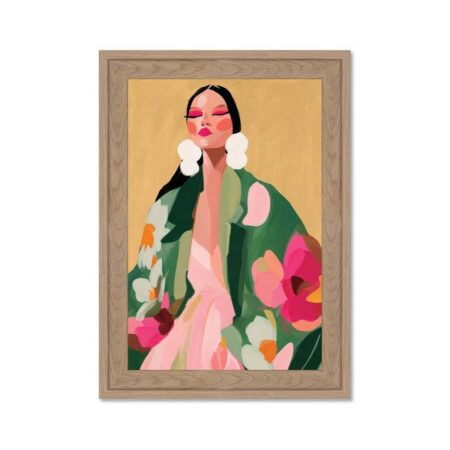 Mini Déco Femme Élégante