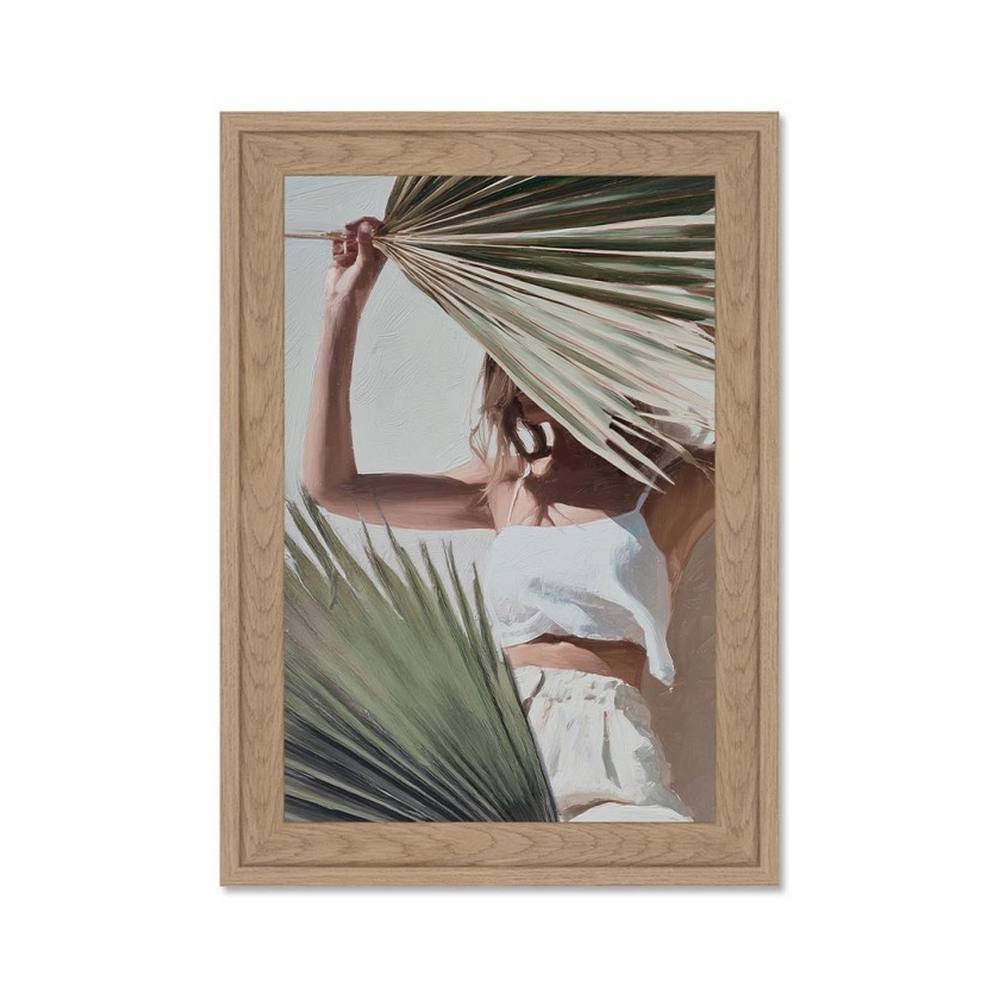 Mini Déco Femme Ombres Exotiques