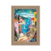 mini_deco_paysage_colore_port_multicolore_orya_les_minis_soleil_mer_bateauc_maisons_fleurs_caf_26115 Mini Déco Murale Paysage Coloré