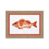 Mini Déco Poisson Orange