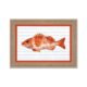 Mini Déco Poisson Orange