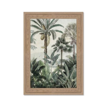 Mini Déco Intérieur Moderne Tropical