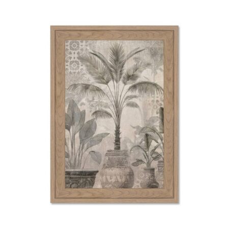 Mini Décoration Murale Végétale