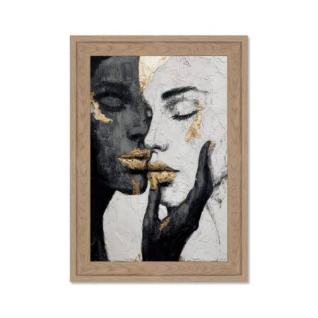 Mini Décoration Murale Visages