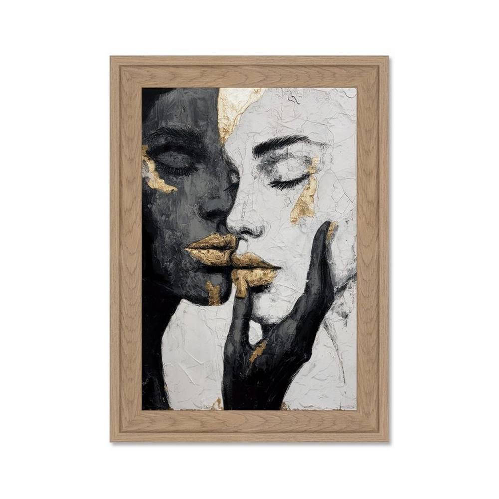 Mini Décoration Murale Visages