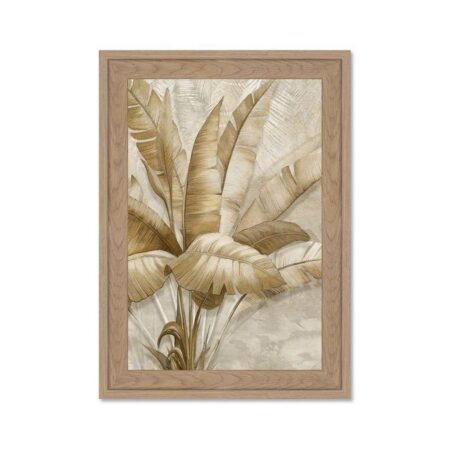 Mini Tableau Bananier Beige