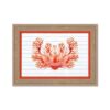 Mini Tableau Corail Rouge