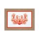 Mini Tableau Corail Rouge