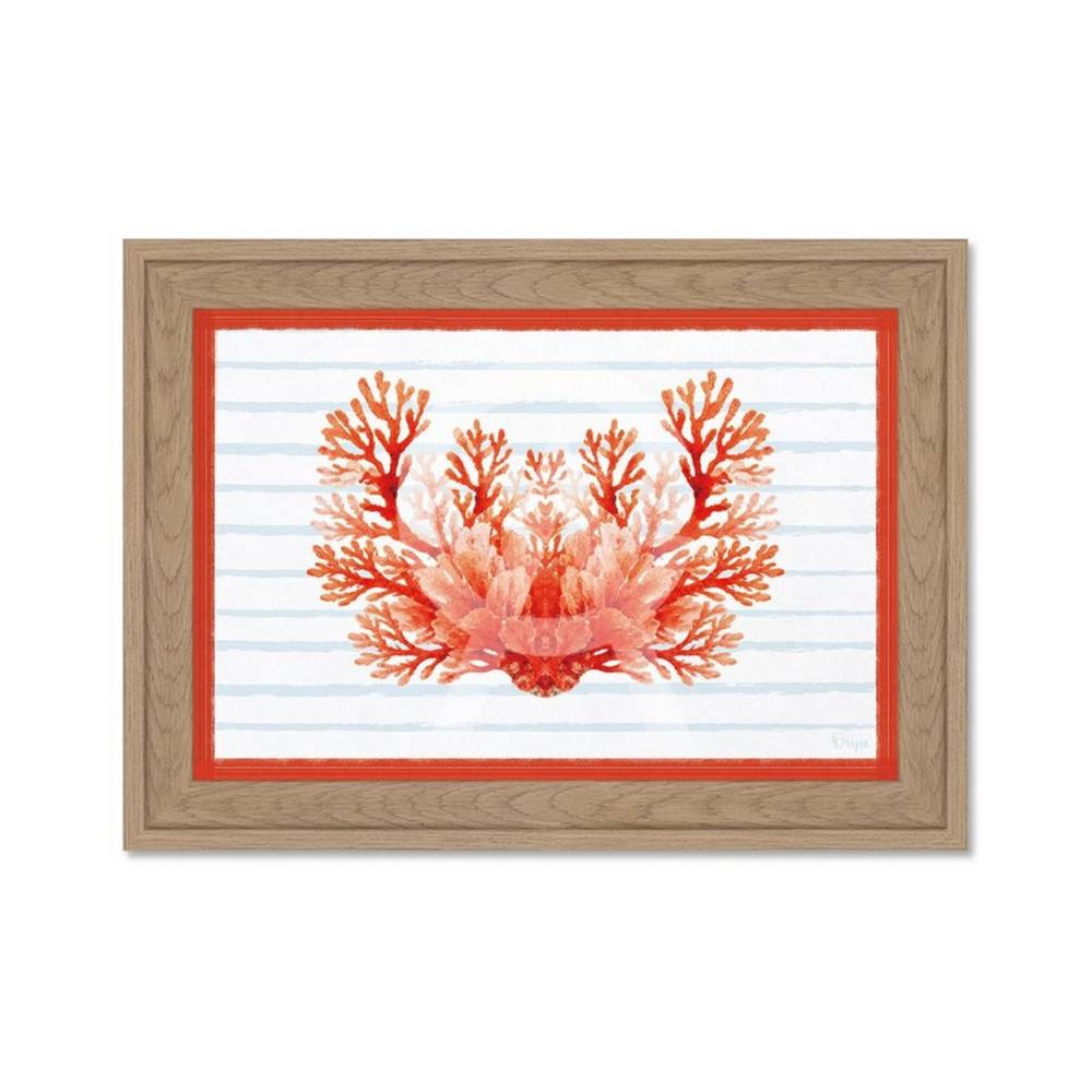 Mini Tableau Corail Rouge