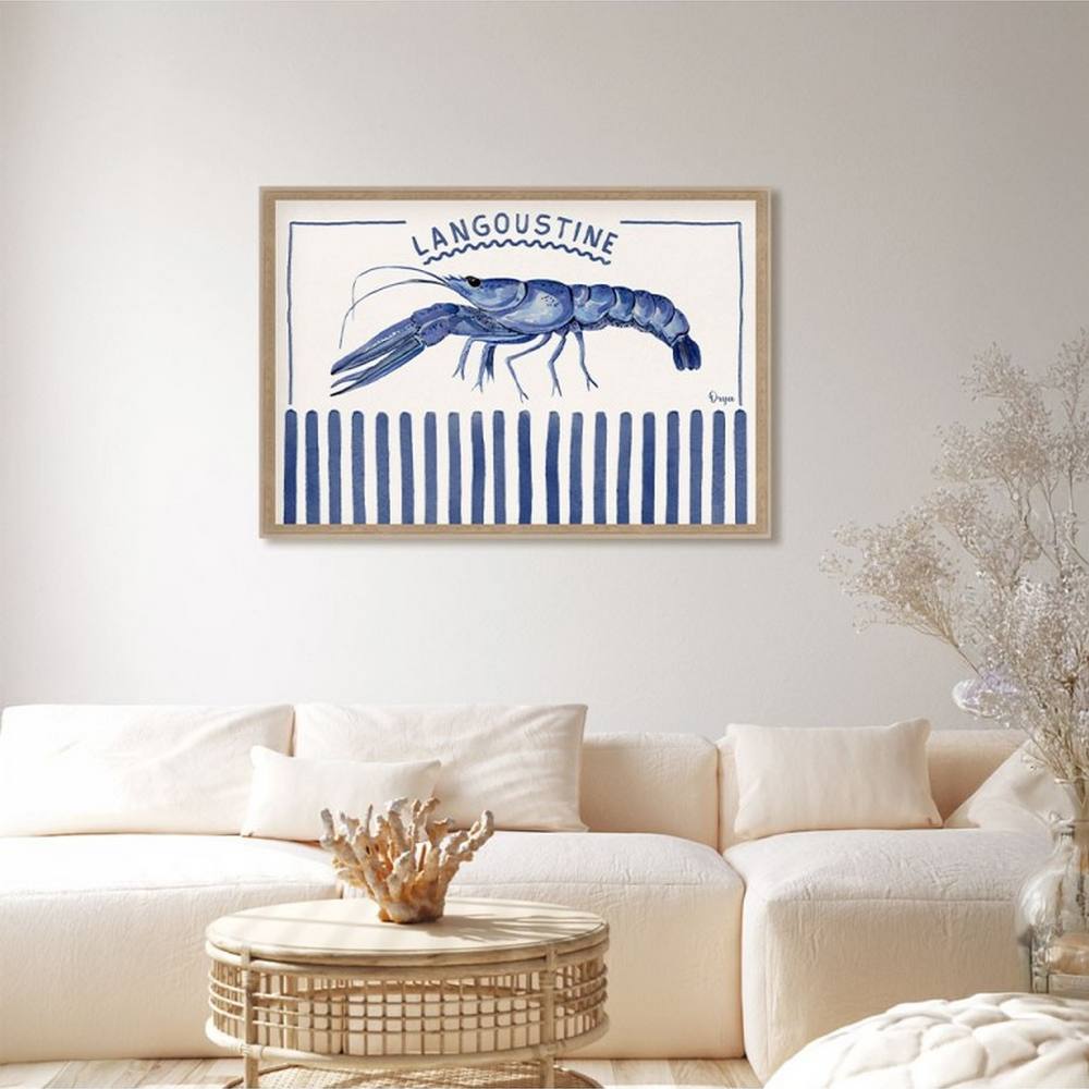 Objet décoratif Bureau Langoustine Bleue