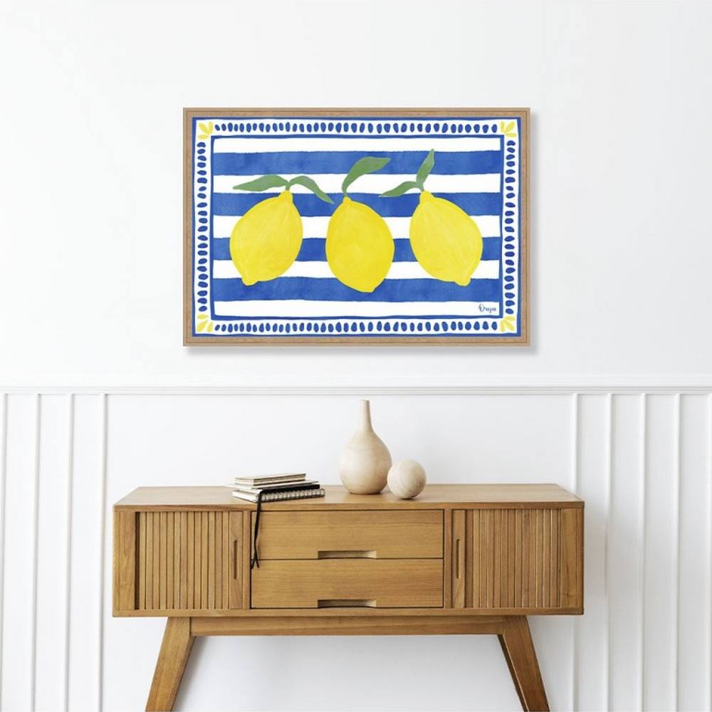 Objet Décoration Entrée Maison Citrons