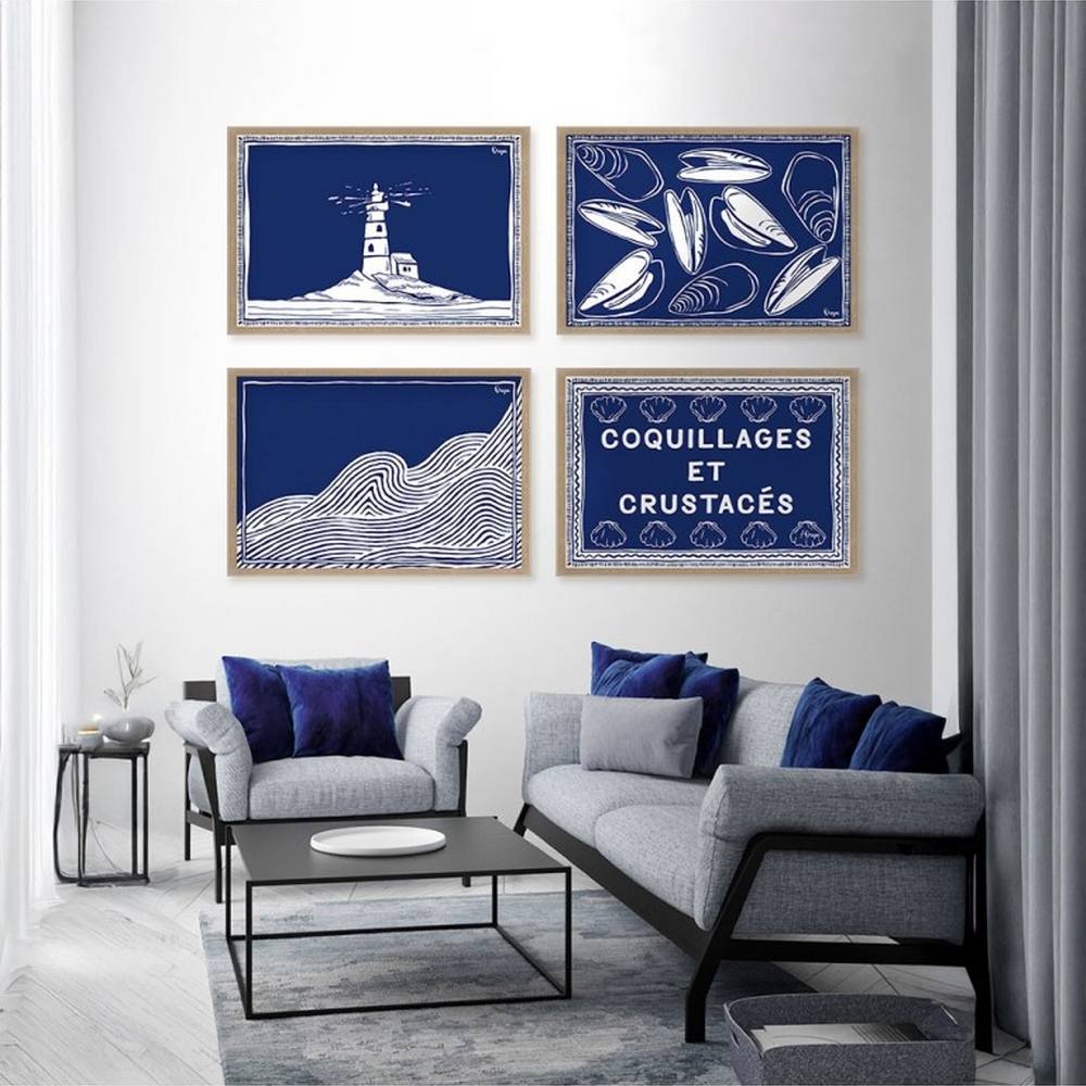 Objet Décoratif Salon mer