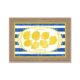 Petit Cadre Citrons Méditéranéen