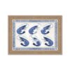 petit_cadre_cuisine_crevettes_bleues_orya_les_minis_affiche_encadres_cat_25063 Petit Cadre Cuisine Crevettes Bleues