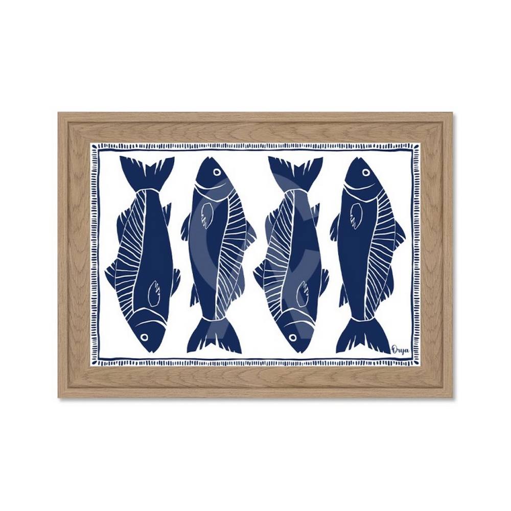 Petit Cadre Décoratif Fond Blanc