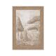 Petit Cadre Paysage Beige