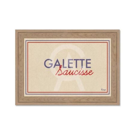 Petite Déco Restaurant Galette Saucisse