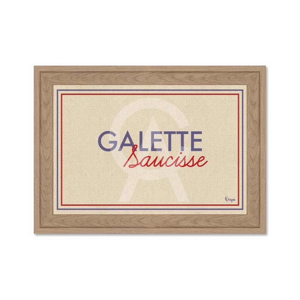 Petite Déco Restaurant Galette Saucisse