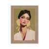 Petit Encadrement Femme Élégante