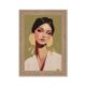 Petit Encadrement Femme Élégante