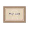 Petit Encadrement Mon Petit Beurre Jaune