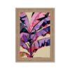 Petit Tableau Arbre Tropical Mauve