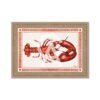 petit_tableau_homard_rouge_ambiance_bord_de_mer_les_minis_cat_25064 Petit Tableau Homard Rouge