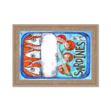 Petite Déco Cuisine Sardines