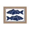 Petite Déco Poisson Bleu Marine