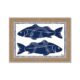 Petite Déco Poisson Bleu Marine