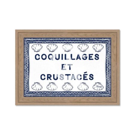 Petite Décoration Coquillage et Crustacés Blanc